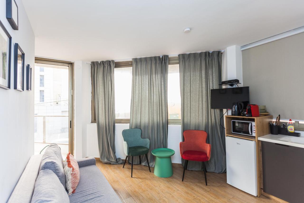 Welcanza - Hayarkon Apartments & Studios 特拉维夫 外观 照片