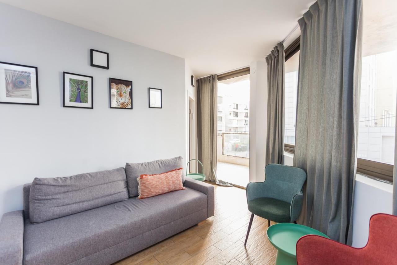Welcanza - Hayarkon Apartments & Studios 特拉维夫 外观 照片