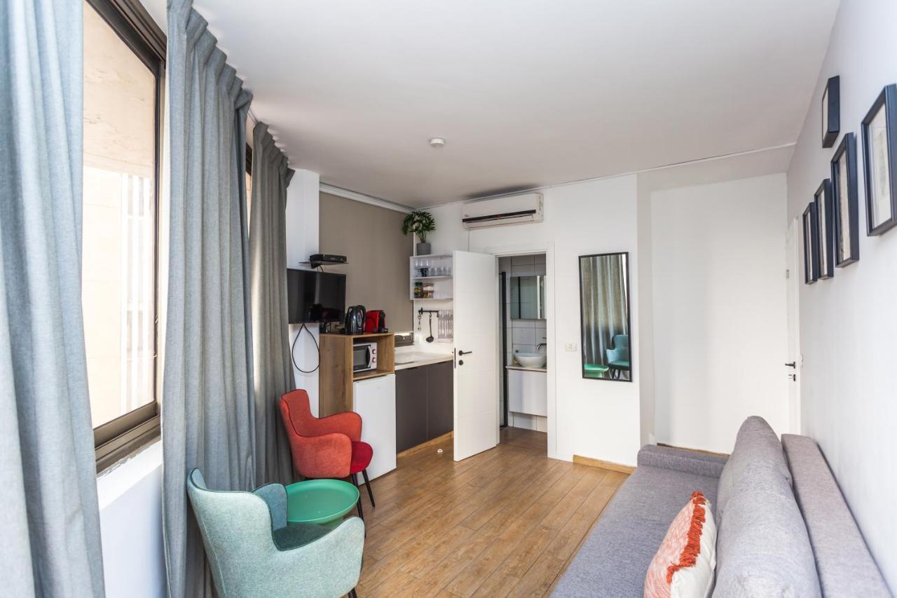 Welcanza - Hayarkon Apartments & Studios 特拉维夫 外观 照片